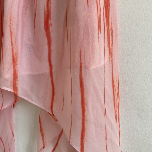 GUESS Pink Summer Mini Dress Size S - Picture 12 of 12